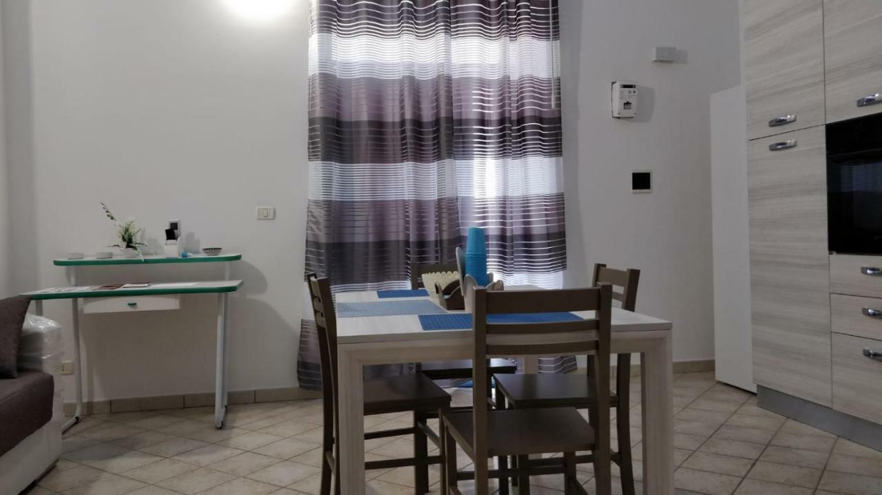 Apartamento Bg Loft Azzurro CTA Exterior foto